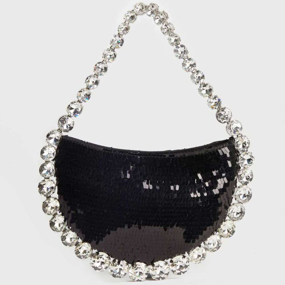 Designer bag 99 Glitter Shiny Water-Drop Evening Crystal Rhinestones Dia Women's Handbag Wedding Party Clutch Purse Shoulder Bag