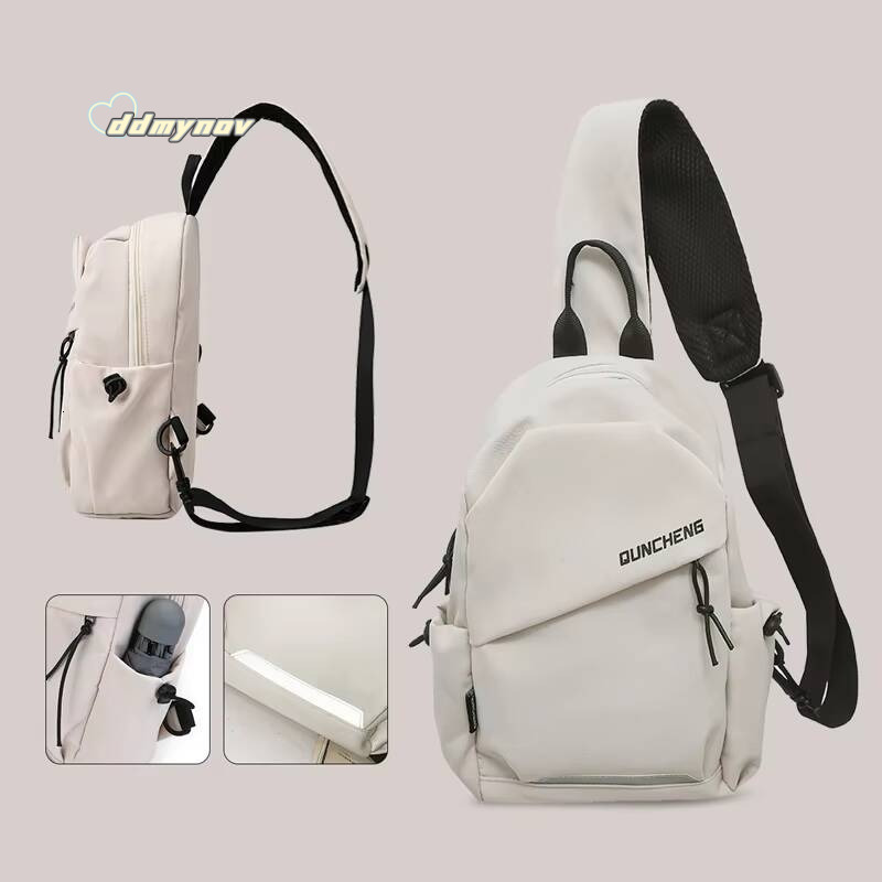 Crossbody Mens Single Shoulder Small Backpack Chest Bag Womens Cycling Sports Mountain Climbing Boys Tablet Lightweight Mo ddmynov