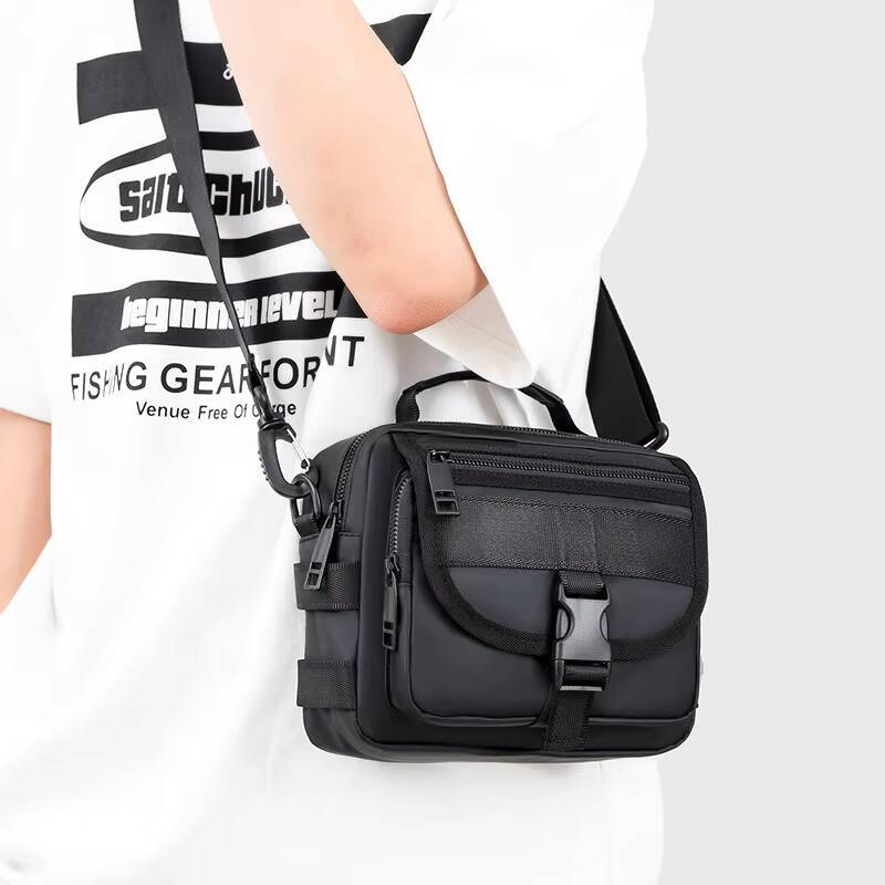 2025New Fashion Large Capacity Single Shoulder Crossbody Bag Men, Waterproof Messenger bag for Travel and Outdoor Activities ddmynov