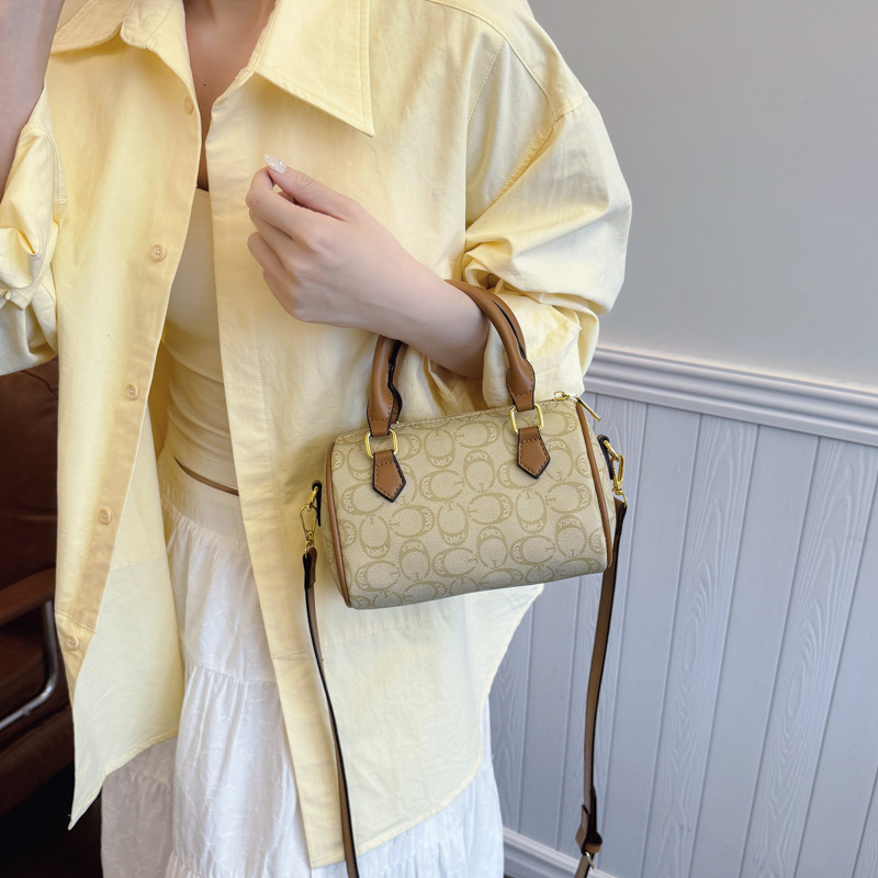 Designer This Year's Trendy Super Popular Handbag Small for Women 2025 New High-end Feel Shoulder Crossbody Luxury Women's Bag