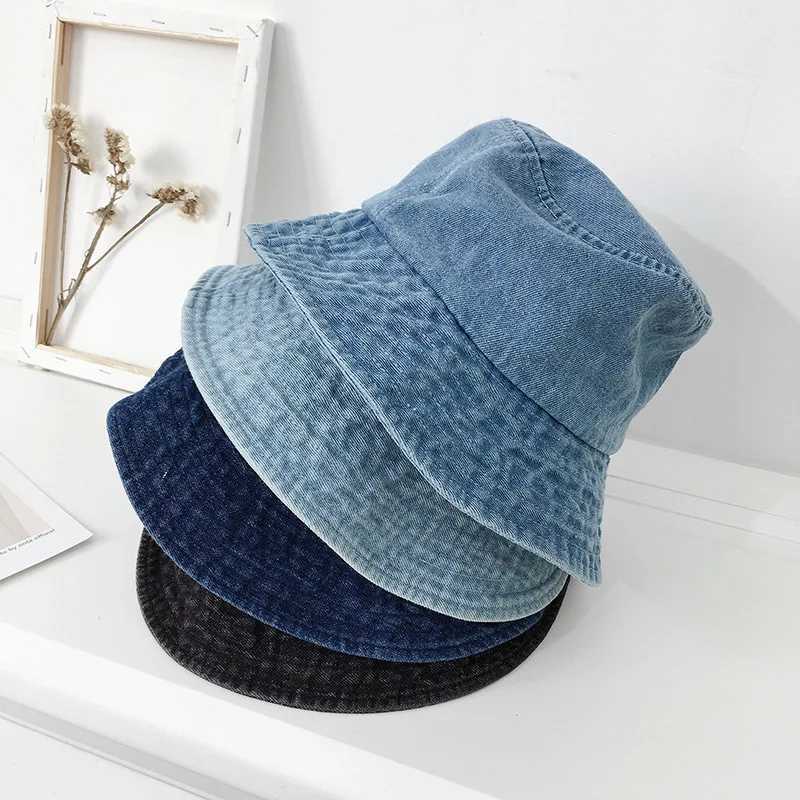 Cowboy Fisherman Hat for Men and Women Spring and Summer Thin Design Ins Face Covering Sun Shading Sun Protection Basin Hat Y250707
