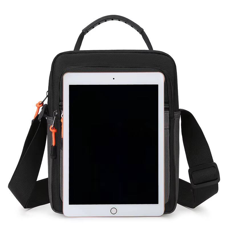 New Fashion Shoulder Waterproof Oxford Casual Crossbody For Men Light Weight Messenger Bag Black Nylon Male Handbag ddmynov