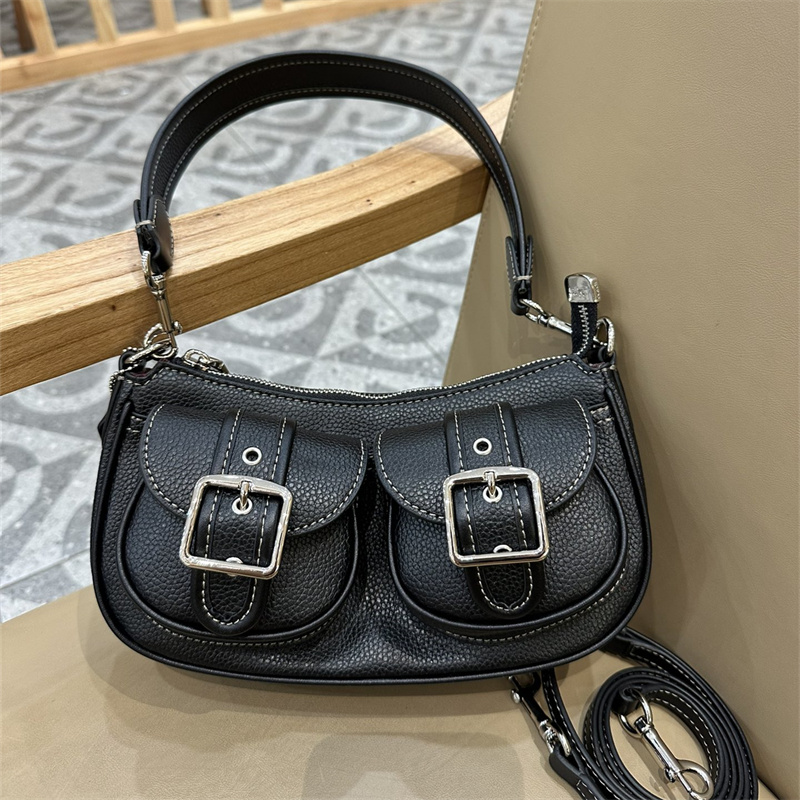 Designer Womens bag Fashion motorcycle Bag Ashton 25cm Single Shoulder Crossbody Bag CP114 CM079 CM078 CQ184