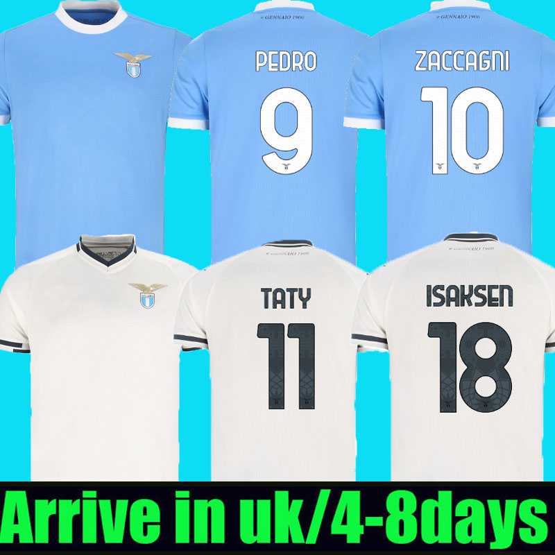 25 26 lazio soccer jerseys 2025 2026 PEDRO ZACCAGNI TATY ROMAGNOLI NOSLIN ISAKSEN football shirts men kids kit home away