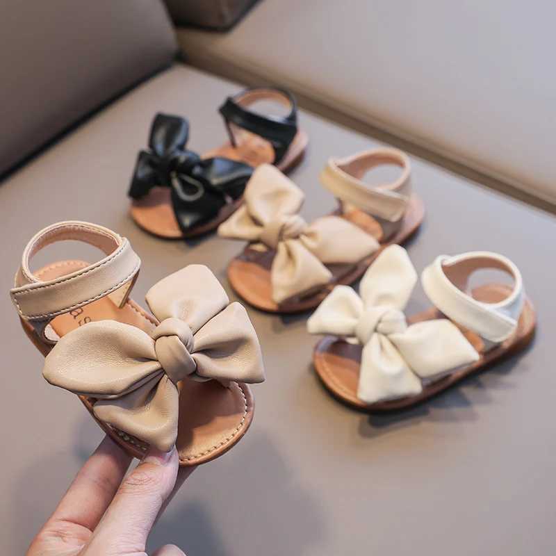 21-30 Sweet Children Sliders Lovely Stylish Three Colors Flexible Cute Kids Flats R250707