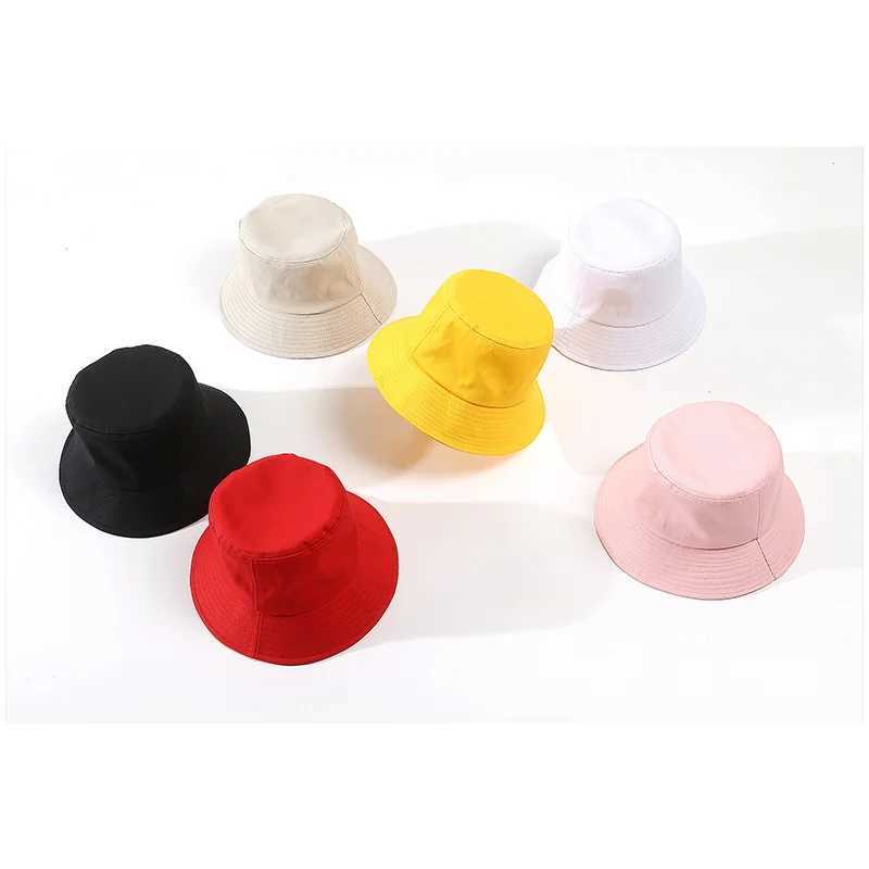 Custom DIY Bucket Hat for Men Women Summer Sun Hat Fishing Hat Panama Fold Outdoor Fisherman Hat Designer Cap Men Y250707