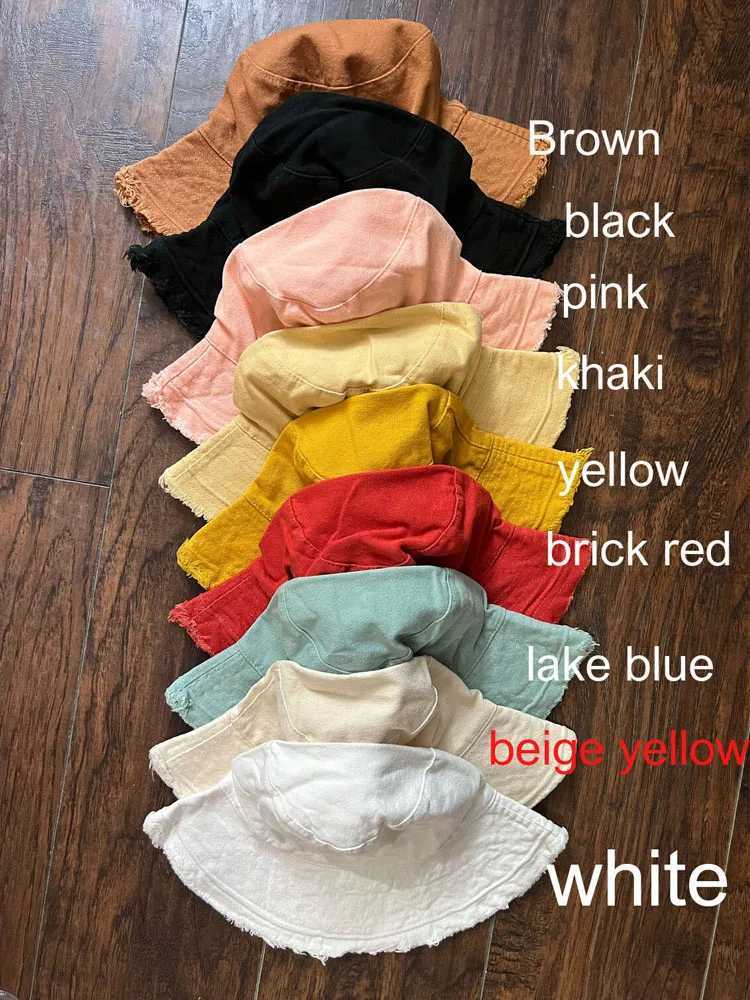 2024 New Denim Raw Bucket Hat for Women Summer Panama Women Japanese Korean Designer Fisherman Hat Sun Protection Bob Sun Hat Y250707