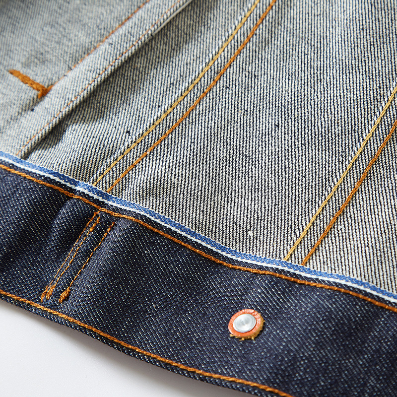 Red Tornado 11MJ denim jacket loop 18 oz Selvedge denim jacket 241115