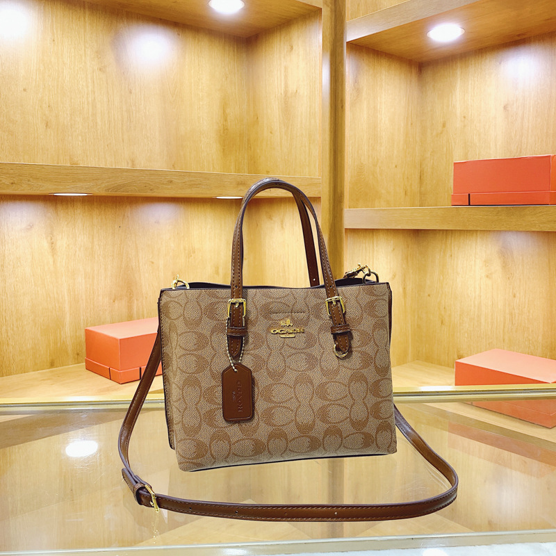 Designer 2025 New High-End Handbag Tote Large Capacity Fashion Printed Shoulder Underarm Crossbody Light Luxury Women's Bag