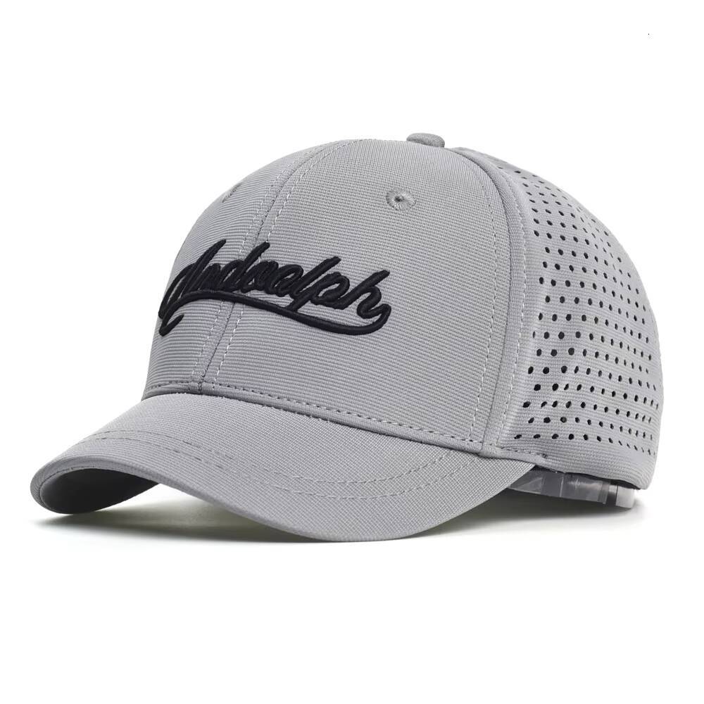 Mesh Short Brim Back Closed Baseball Cap Men Women Breathable Snapback Hats Fitted Dad Hat Adjustable Solid Trucker Style ddmythur