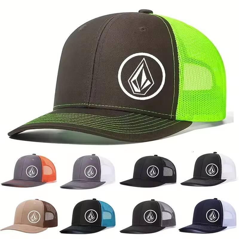 Unisex Richardson Micro Curved Baseball Outdoor Diamond Duck Shade Breathable Mesh Cap Gorras Hombre ddmythur