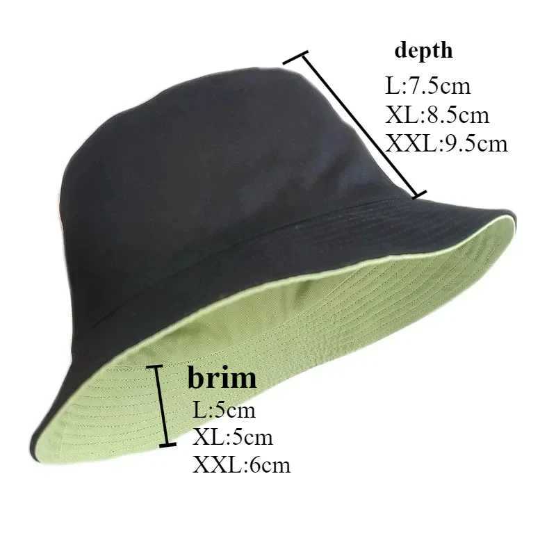 Men Enlarged Deepening Big Head XXL 65cm Bucket Hats Women Big Size Double-sided Fisherman Cap Summer Large Size Hip Hop Sun Hat Y250707