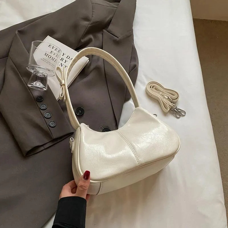 Totes Red Y2K Hobos Shoulder Crossbody Bags For Women Handbag And Purses Ladies Messenger Trendy Design