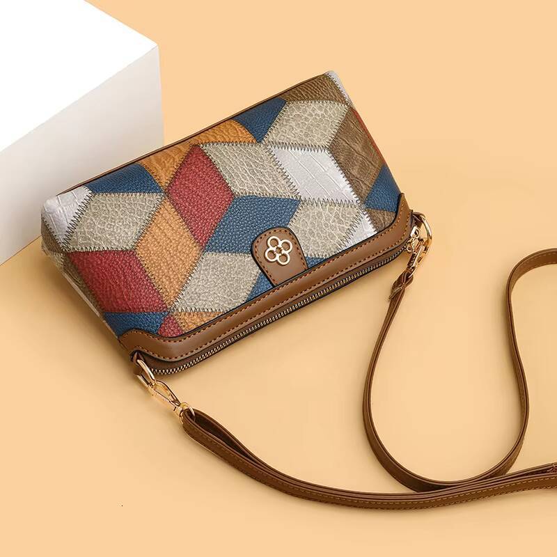 High Quality PU Leather Women Small Crossbody Shoulder Bags Luxury Handbag Lady Messenger Bag Simple Shell Phone Satchels ddmynov