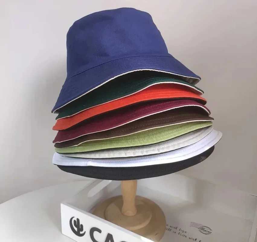 Men Enlarged Deepening Big Head XXL 65cm Bucket Hats Women Big Size Double-sided Fisherman Cap Summer Large Size Hip Hop Sun Hat Y250707