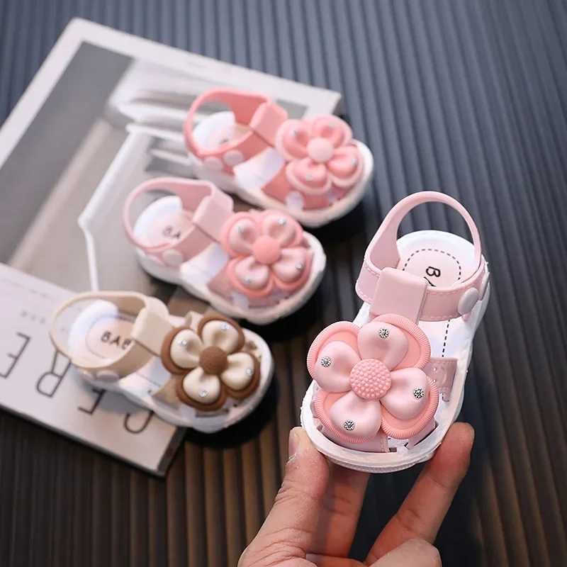 2024 Summer Baby Boys Girls Sandals Children Beach Sandals Cartoon Infant Toddler Shoes Comfortable Soft Sole Kids Student Shoes z250708W1CM