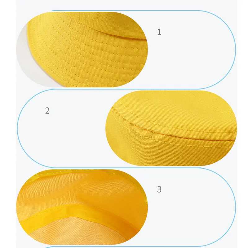 Custom DIY Bucket Hat for Men Women Summer Sun Hat Fishing Hat Panama Fold Outdoor Fisherman Hat Designer Cap Men Y250707