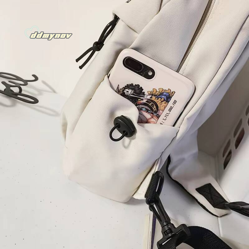 Crossbody Mens Single Shoulder Small Backpack Chest Bag Womens Cycling Sports Mountain Climbing Boys Tablet Lightweight Mo ddmynov