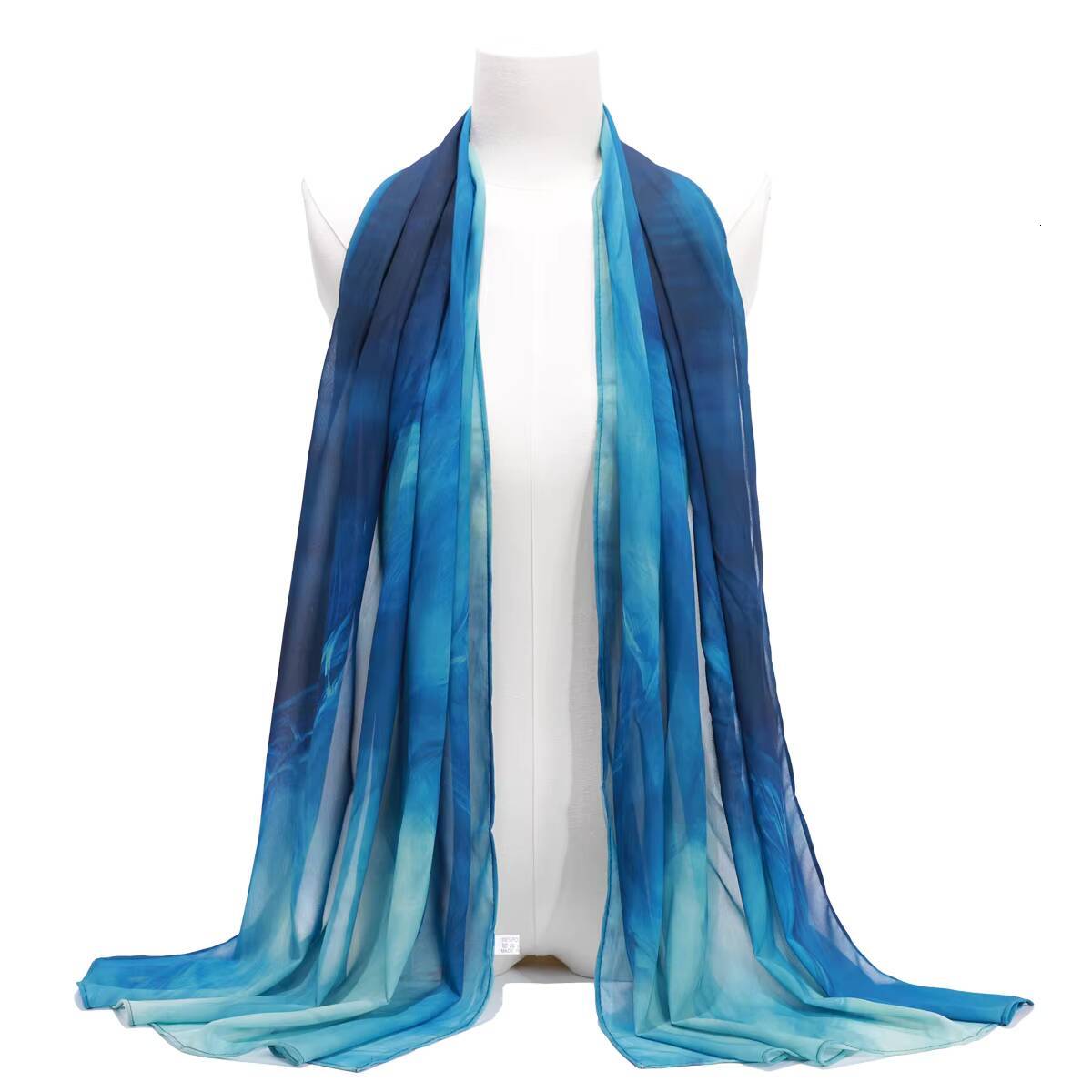 Muslim Chiffon Printed Hijabs 2025 Newest Soft Breathable Turban Islamic Ladies Headscarves Shawl Wraps Gift Wholesale ddmythur