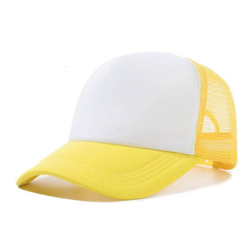 COKK Mesh Baseball Adjustable Snapback Hats For Women Men Unisex Hip Hop Trucker Cap Dad Hat Sponge Soft Breathable Black ddmythur