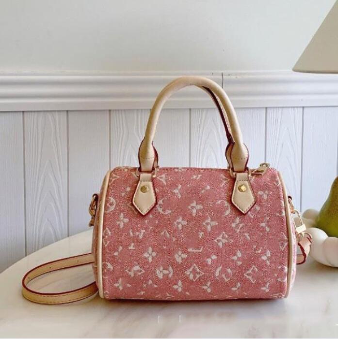 Designer Bags Tote Bag Canvas Fashion Shoulder Bag Women Classic Versatile Cross Body Bag