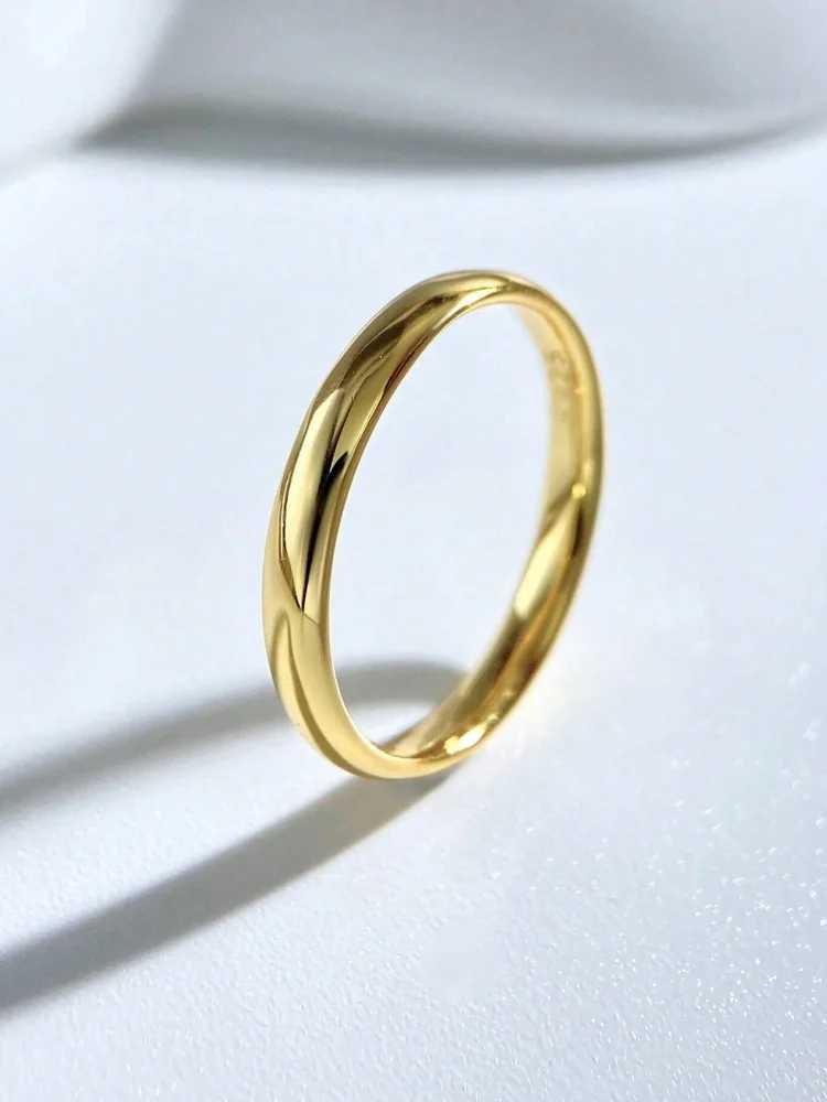 925 Sterling Silver Zircon 3mm Circular Aperture Fashionable Ring For Women Engagement Wedding Luxury High Quality Fine Jewelry XJ250707