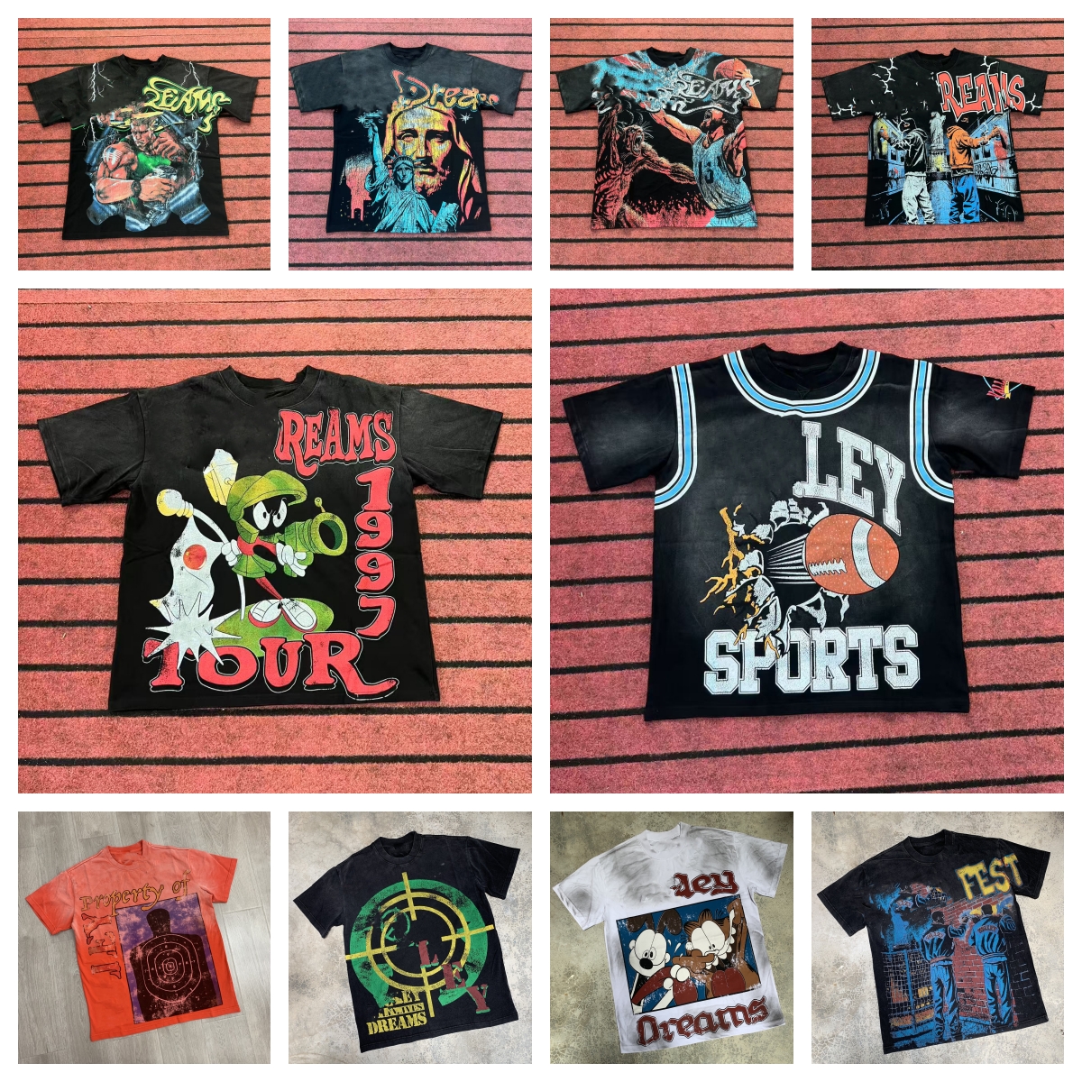 valley t shirt forever Summer Shirt Designer Tee Valley Fest Mens Hip Hop Rock Graphic tshirt Streetwear Fashion Dream Party Oversized Tee