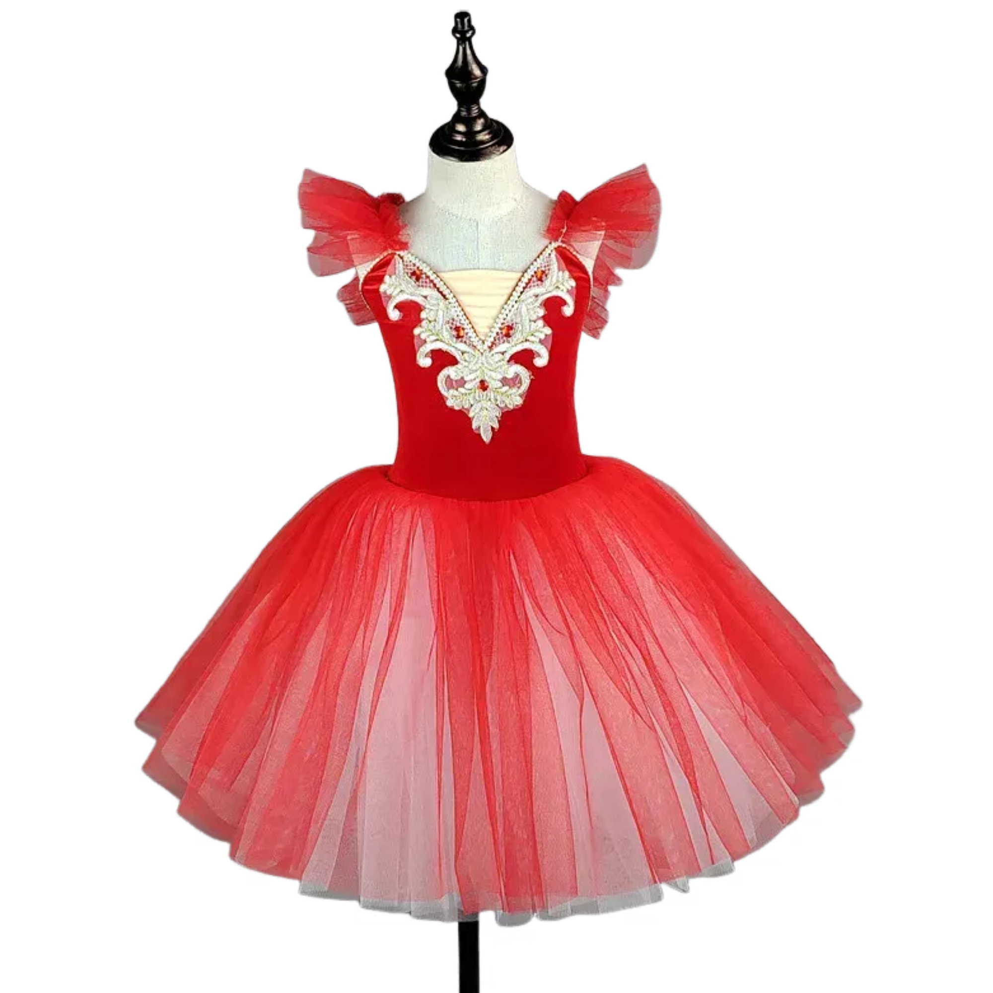 Girls' ballet dresses dance dresses children's ballet costumes campus dance programs stage group performance costumes ballet dancer costumes