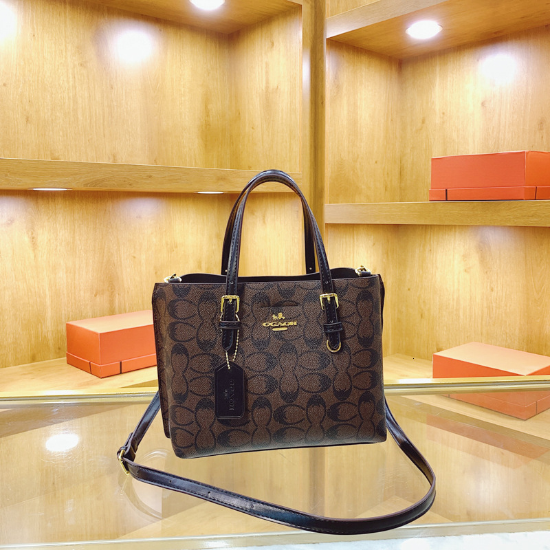 Designer 2025 New High-End Handbag Tote Large Capacity Fashion Printed Shoulder Underarm Crossbody Light Luxury Women's Bag
