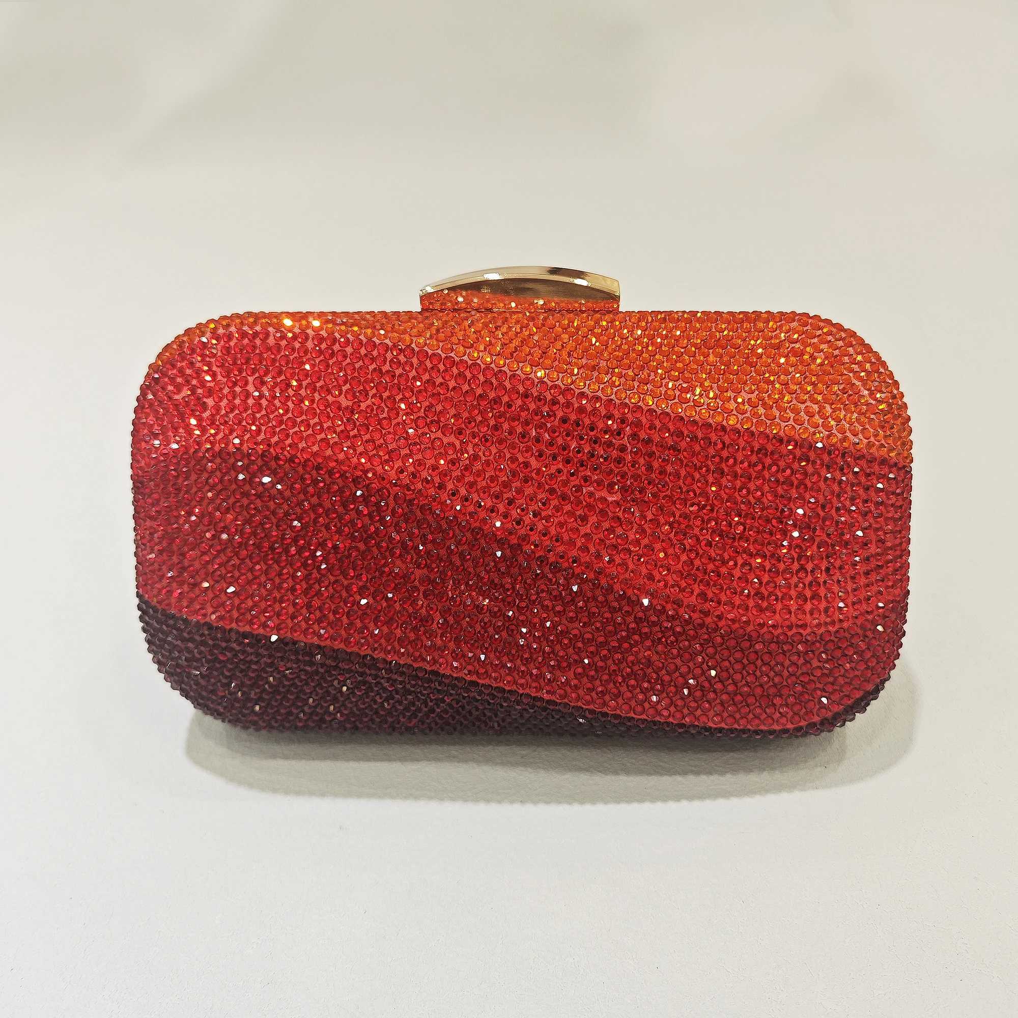 Multi Color Diamond Wedding Bags Crystal Clutch Purse For Luxury Women Evening Bags Party Banquet Purses