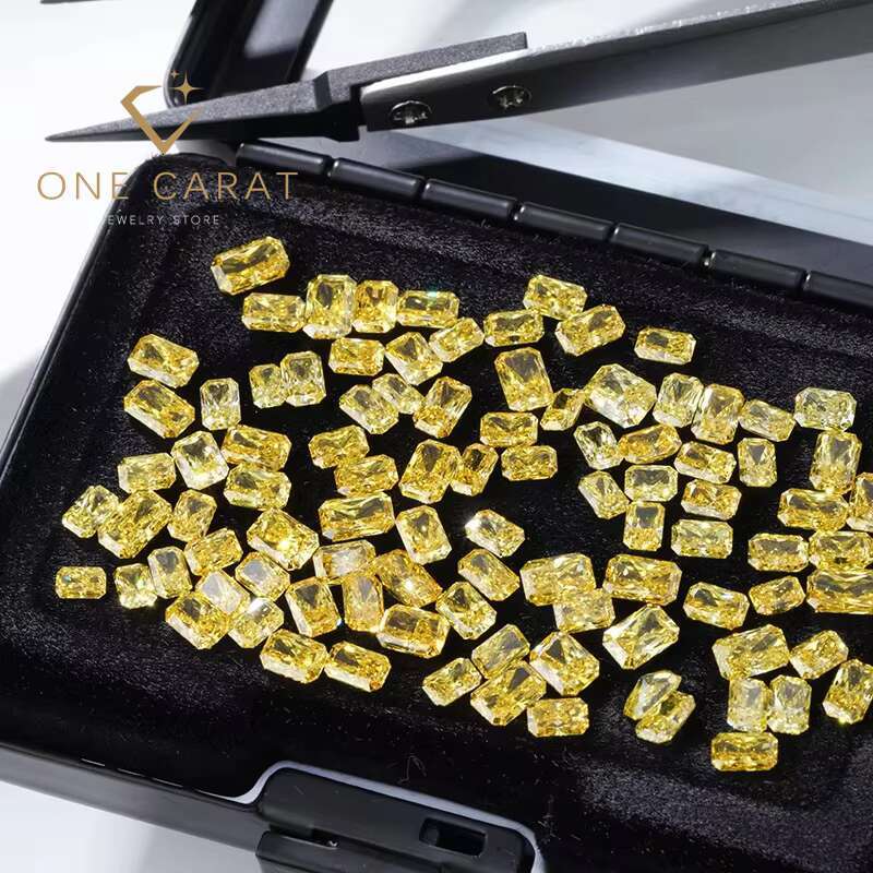 IGI Certified Pink CVD Lab Grown Diamond Pear Oval Radiant Princess Cut Fancy Shape HPHT Loose Diamond Various Colors