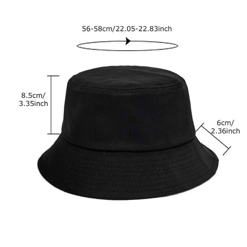 Korean Macaron Solid Color Bucket Hats for Women and Men Summer Outdoor Leisure Sunscreen Versatile Couple Panama Basin Cap Y250707