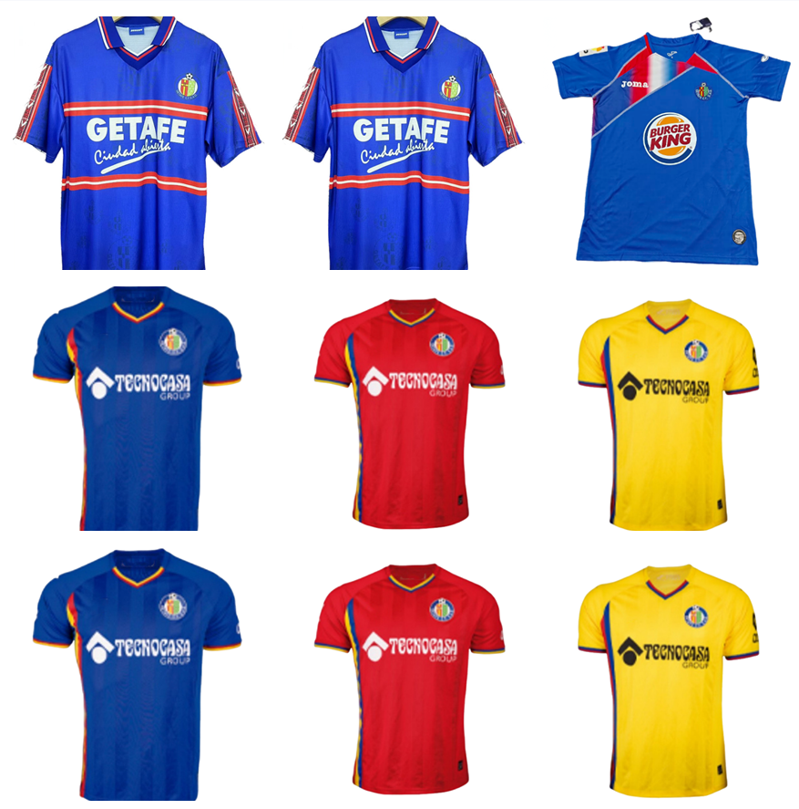 25 26 Getafe Soccer Jerseys retro 1998 1999 2009 2010 ALDERETE DJENE ARAMBARRI UCHE RICO PETER Bertug Yildirim B.Mayoral SOLA 2025 2026 Football Shirts
