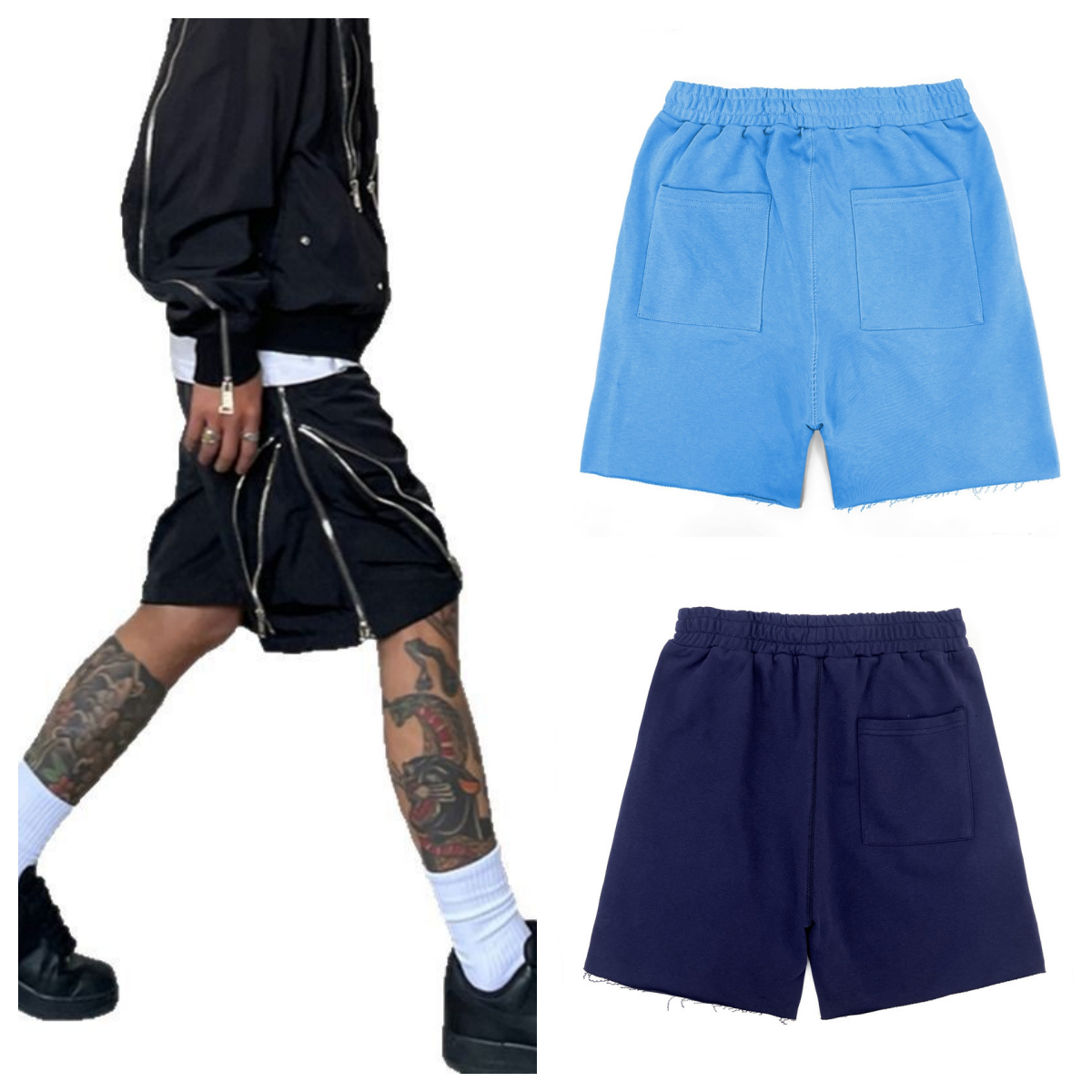 Luxurious And Stylish Cassic Letter Print Summer High Street Trend Loose Shorts For Men And Women