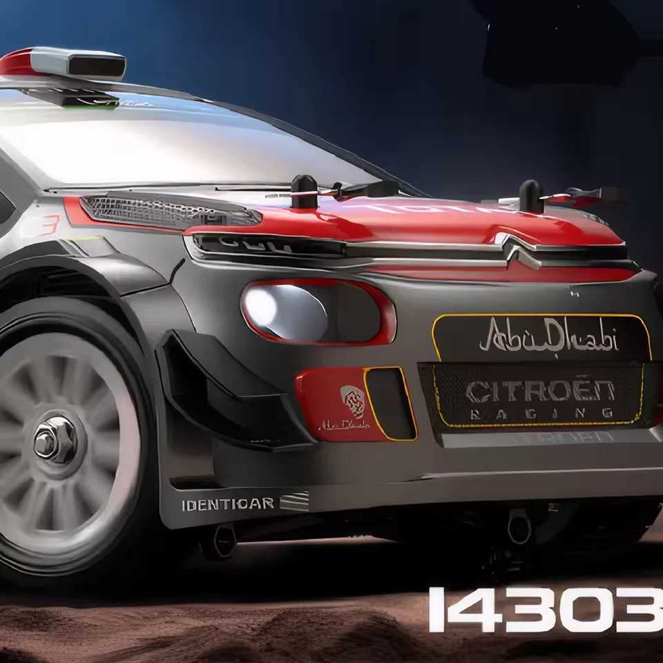 MJX HYPER GO 14303 1 14 C3 WRC Drifting Car 2.4G 2845 Brushless Motor High Speed 4WD Remote Control Toy Z250707