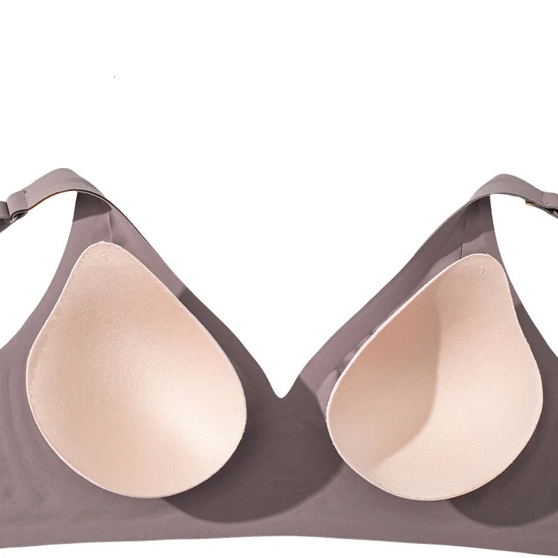 2PcsSet Seamless Bra Women Underwear Wireless Brassiere Soft Padded Intimate Female Push Up Sexy Lingerie Sleepwears 250624
