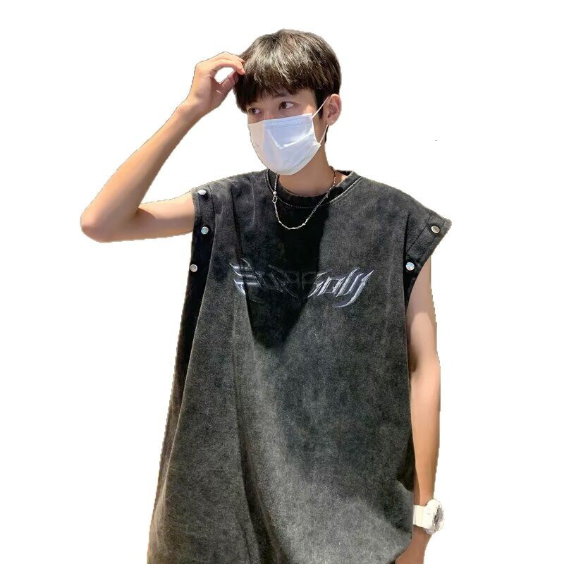 2025 Summer new women's T-shirt retro style printed short sleeved T-shirt neutral hip-hop loose version pure cotton round neck fashionable new de