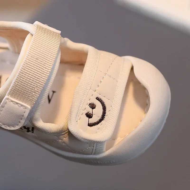 Toddler Sandals Summer Children Shoes Little Kids Sport Sandals Lucky Smile Face Unisex Baby Boys Girls Casual Anti-slip Sandals R250707