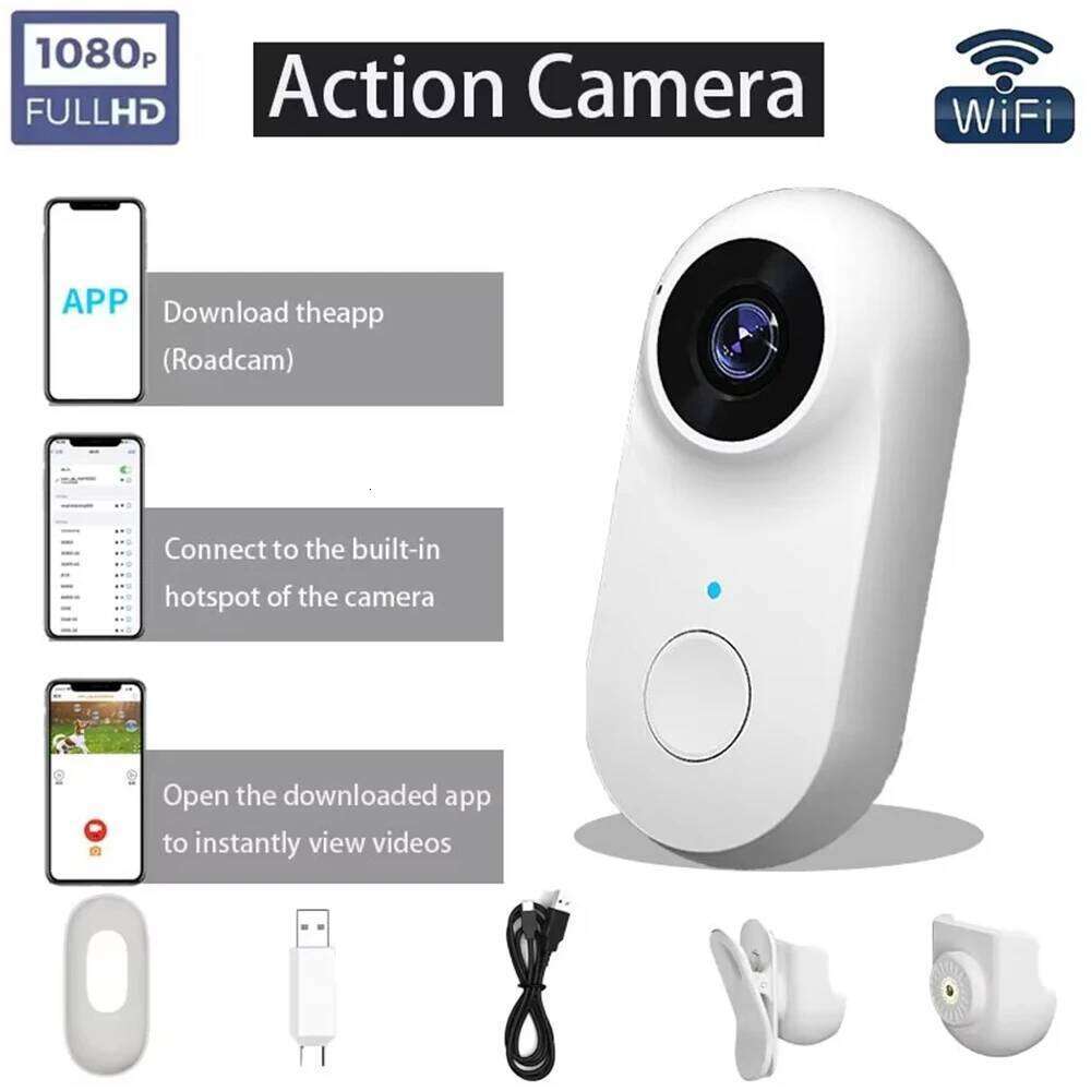 4K Bodycam Bike Camera Integrated Helmet Handlebar Motorcycle Road Sport Cam Battery Body Mini Full Hd Sports Action Wifi