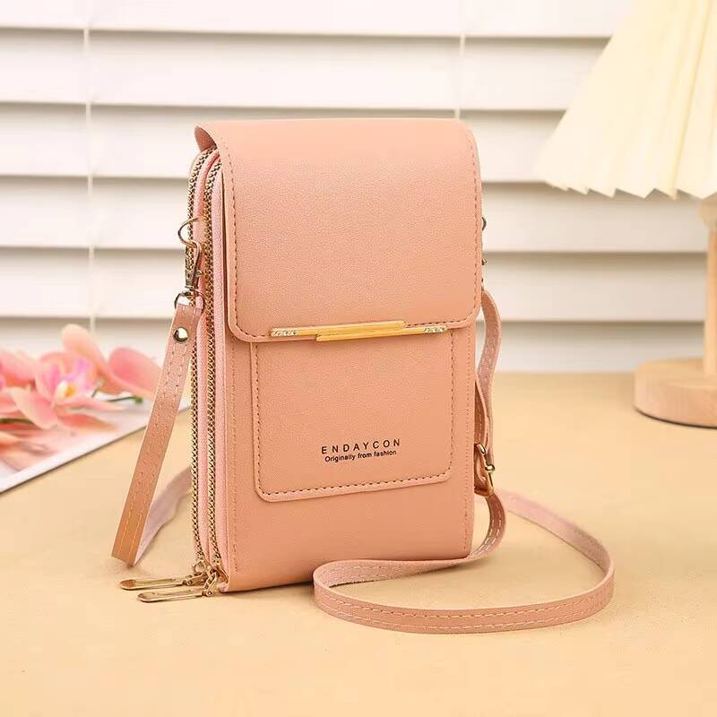 Touch Screen Phone Women, Cute Crossbody for Carrying Mobile Phones, Fashionable Key Bag ddmynov