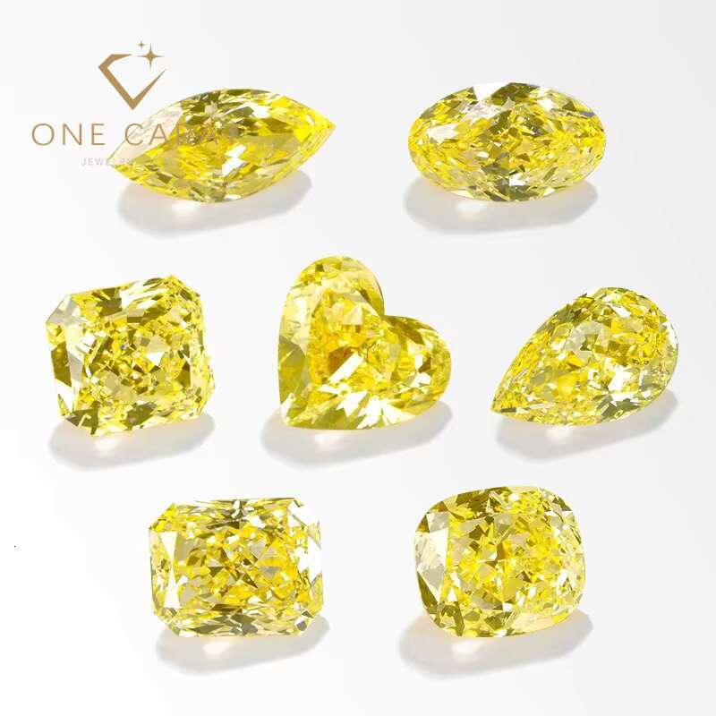 IGI Certified Pink CVD Lab Grown Diamond Pear Oval Radiant Princess Cut Fancy Shape HPHT Loose Diamond Various Colors