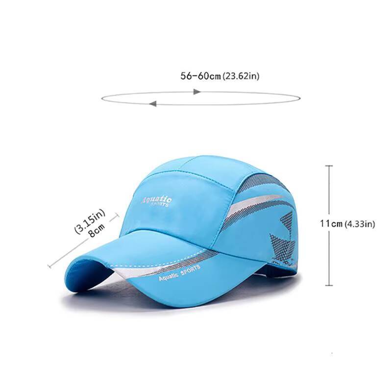 FAITOLAGI Outdoor Golf Fishing for Men Quick Dry Waterproof Trucker Hat Women Baseball Cap Adjustable Sport Summer Sun Hats ddmythur