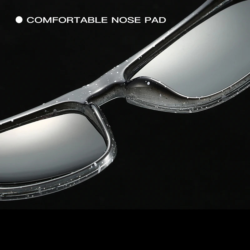 Karos Fashion Vintage Square Sports Sunglasses for Men and Women Fishing Driving ner Sun Glasses AntiGlare UV400 Eyewear 250707