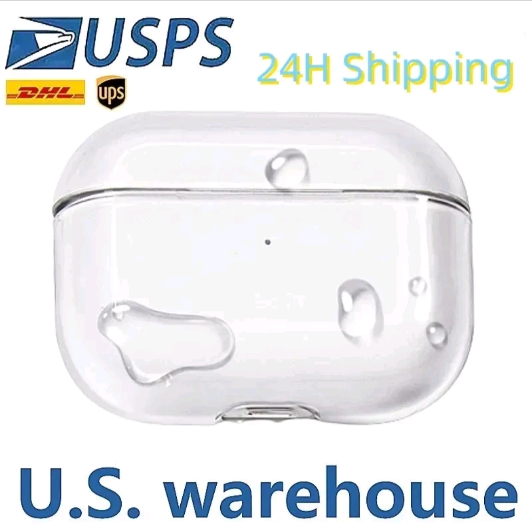 For Airpods max pro2 noise cancelling earphones Bluetooth headset waterproof earphone protective case Air pro Maxs Headphones Headset
