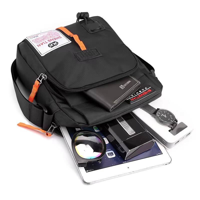 New Fashion Oxford Mens Shoulder Bag Man Waterproof Messenger Crossbody 2023 Business Bags For Men ddmynov