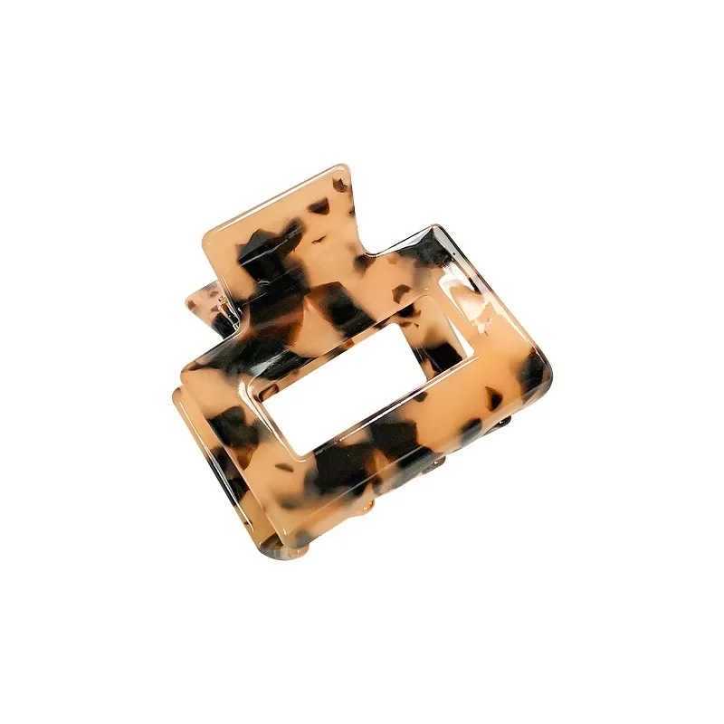 Korean Luxury Acetic Acid Fashion Simple Hair Clip Claw Clamp French Retro Hair Shark Clip Hair Accessories Y250707