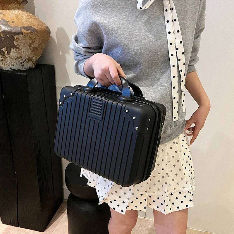 High Quality Travel Waterproof Toiletries Organizer Women Neceser Bathroom Wash Pouch Hook Makeup Storage Bag