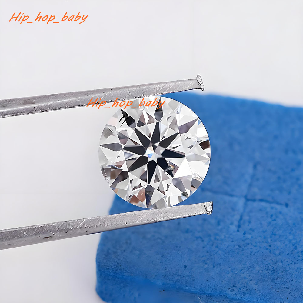 Wholesale CVD Diamond Loose Diamonds Round Shape Lab Grown Diamonds VS2 G Color 2CTS