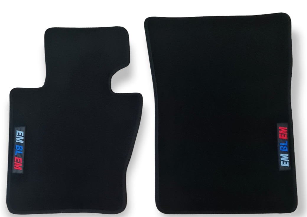 Front Car Floor Mats For Velour BMW M X3 E83 Waterproof Auto Liners Carpet Rugs
