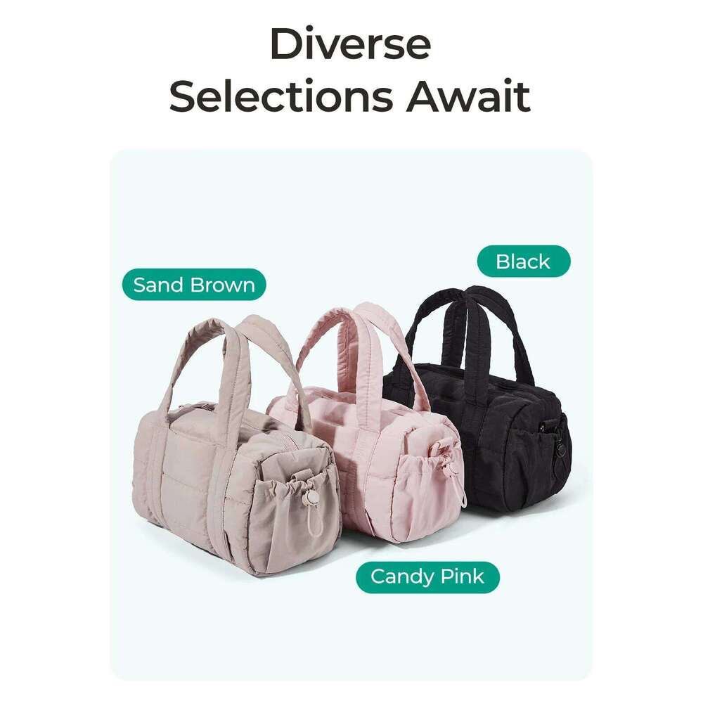 Hobos Crossbody for Women Large Capacity Casual Shoulder Bags Multifunctional Lady Handbag Sport Travel Bag